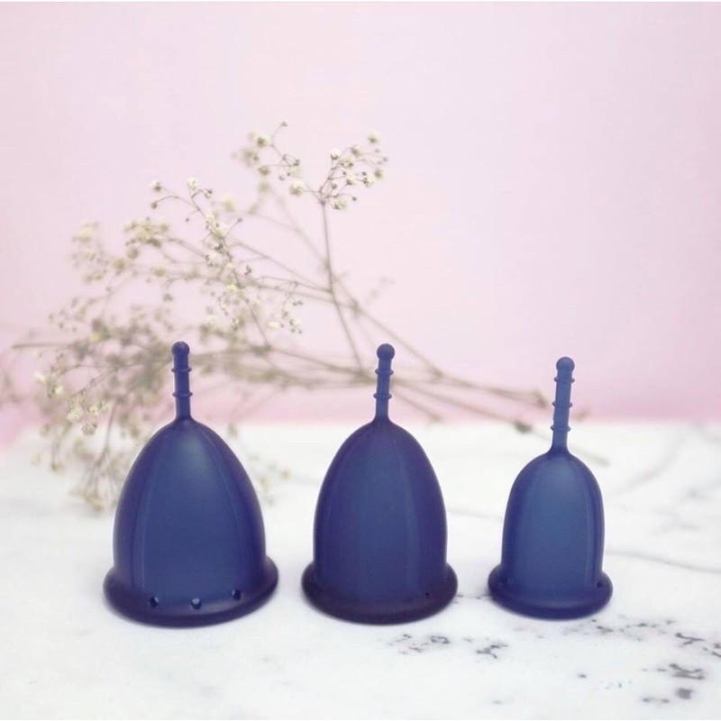 Cốc nguyệt san Clari.cup (Kèm cốc khử trùng, 10 viên khử trùng Milton)