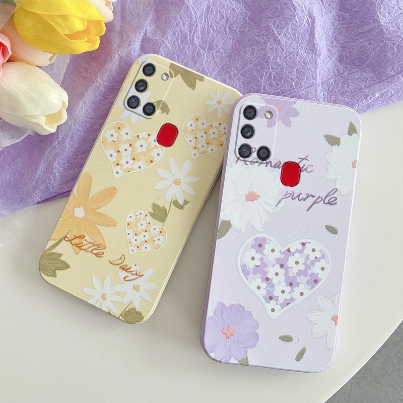 Ốp lưng Samsung A21S Ốp Lưng Điện Thoại tpu Thời Trang Cho Samsung A21S