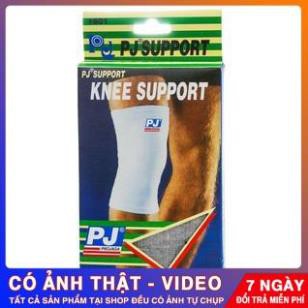 _ Băng Thun Bảo Vệ Đầu Gối 2 Chiều PJ 601 Knee Support Quấn Gối Dạng Chui