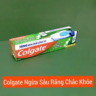 Kem đánh răng colgate tặng kèm bàn chải