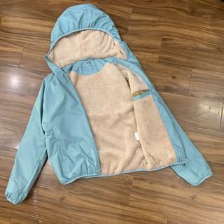 Áo khoác gió lót lông nữ