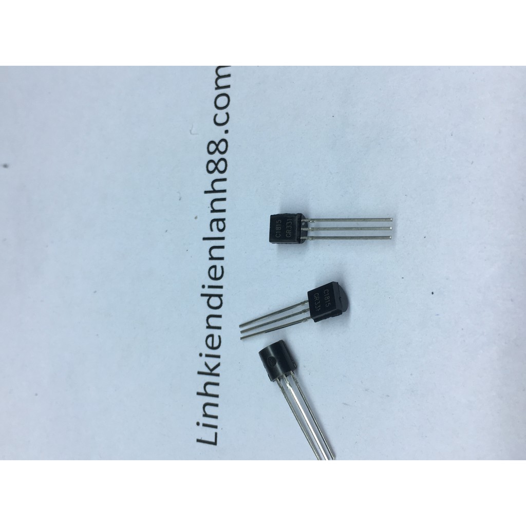 Transistor cắm NPN C1815 mới 100% (10c)