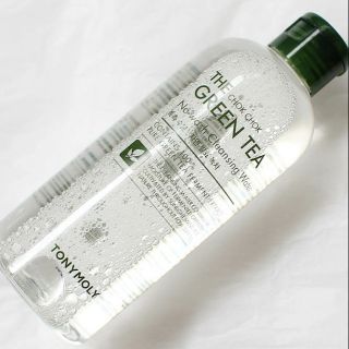 [TONYMOLY] Nước tẩy trang trà xanh The Chok Chok Green Tea No - Wash Cleansing Water 500ml
