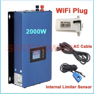 Bộ hòa lưới bám tải sun 2000w 45v-90v - wifi plug