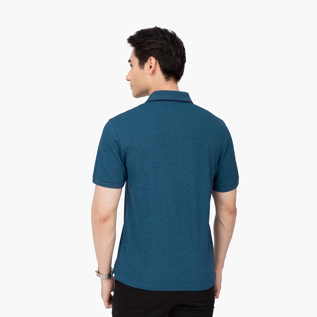 Áo polo nam ngắn tay ARISTINO thiết kế đơn giản tinh tế, chất mềm mại, thoáng khí -  APS051S2