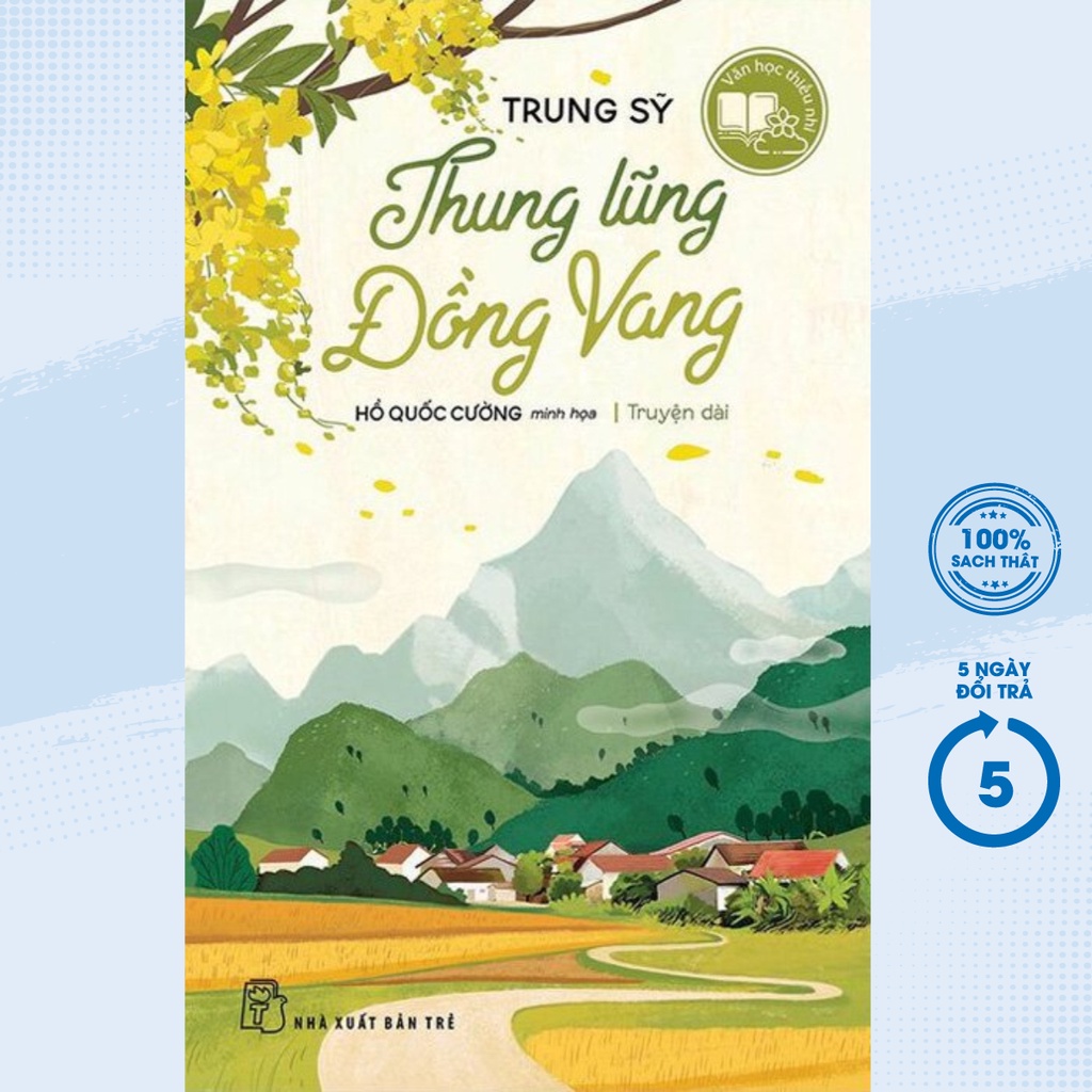 Sách - Thung Lũng Đồng Vang - TRẺ