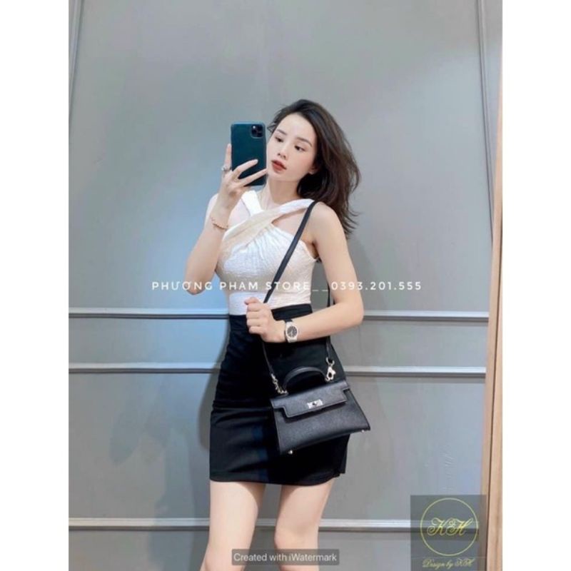 Áo xốp nhăn cổ chéo hàng loại 1 siêu đẹp(kèm ảnh thật) | BigBuy360 - bigbuy360.vn