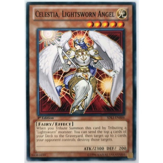 [Thẻ Yugioh] Celestia, Lightsworn Angel |EN| Common