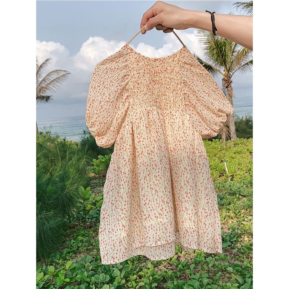 0605VB-Váy bé gái siêu xinh cho bé từ 15- 24kg