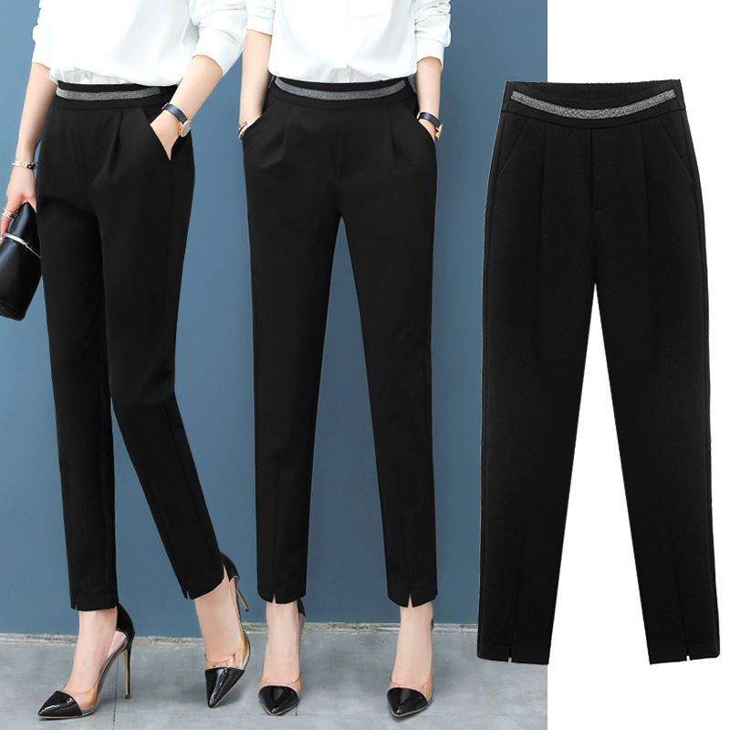 Quần Lửng Lưng Cao Ống Rộng Thời Trang Xuân Hè Dành Cho Nữ 2021 | BigBuy360 - bigbuy360.vn