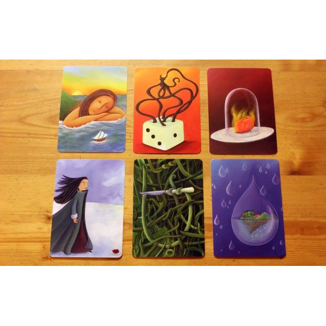 Trò chơi Boardgame Dixit - Câu Chuyện Mộng Mơ bản đẹp