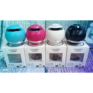 Loa Bluetooth hình trứng A18 có đèn led và mich nhận cuộc gọi