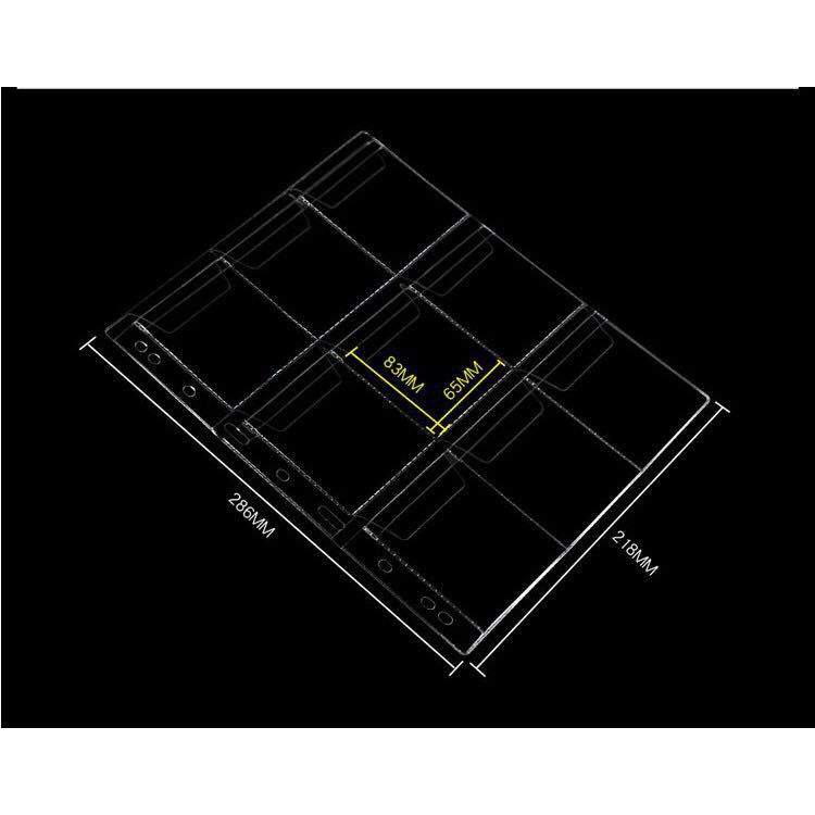 Trang và Bìa Đựng Goods Anime/ Tờ Đựng Goods