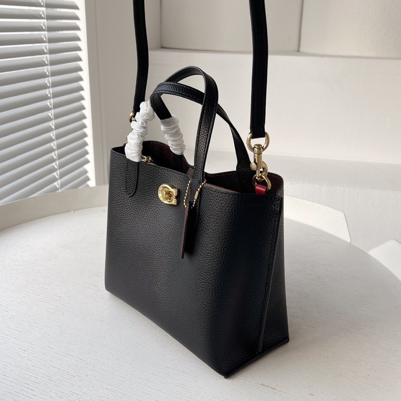 Túi tote Coach willow size trung