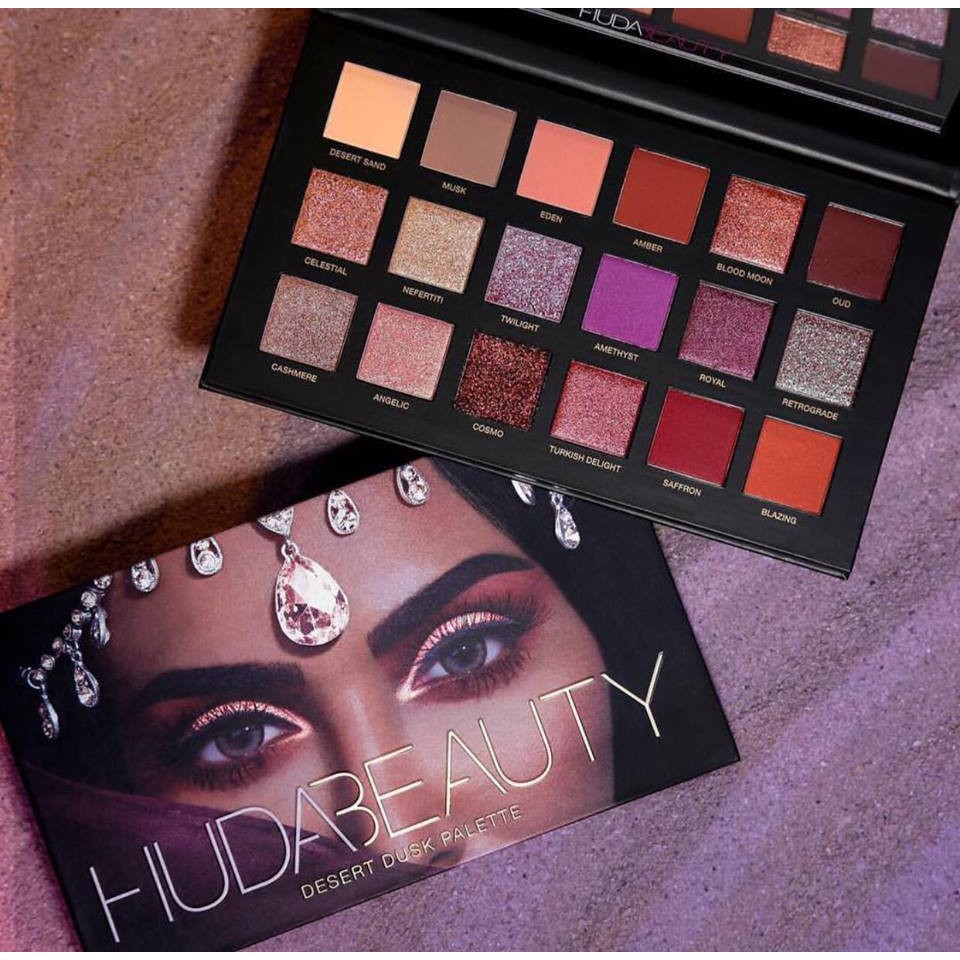 Bảng Màu Mắt Huda Beauty Desert Dusk Eyeshadow Palette