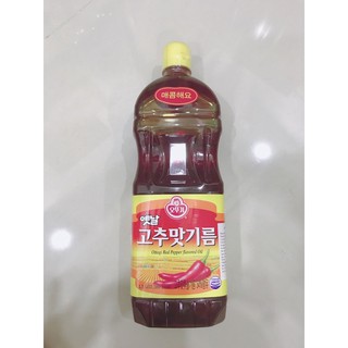 Dầu ớt ottogi 1.5l