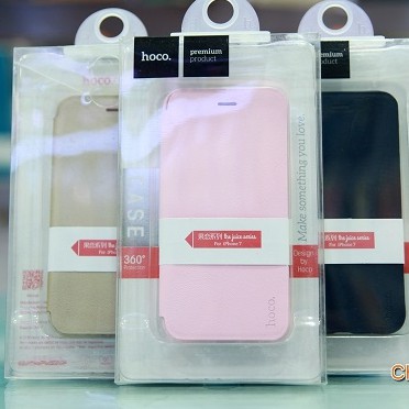 Bao Da Hoco Chính Hãng Chống Bẩn, Chống Xước Cho iPhone 7/8 - 7/8 Plus | BigBuy360 - bigbuy360.vn