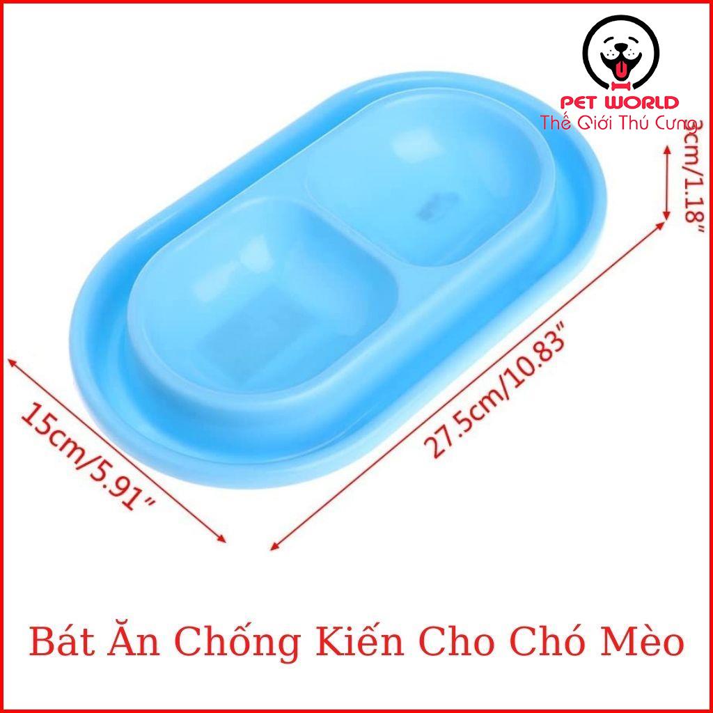 BÁT ĂN ĐÔI CHỐNG KIẾN CHO CHÓ MÈO