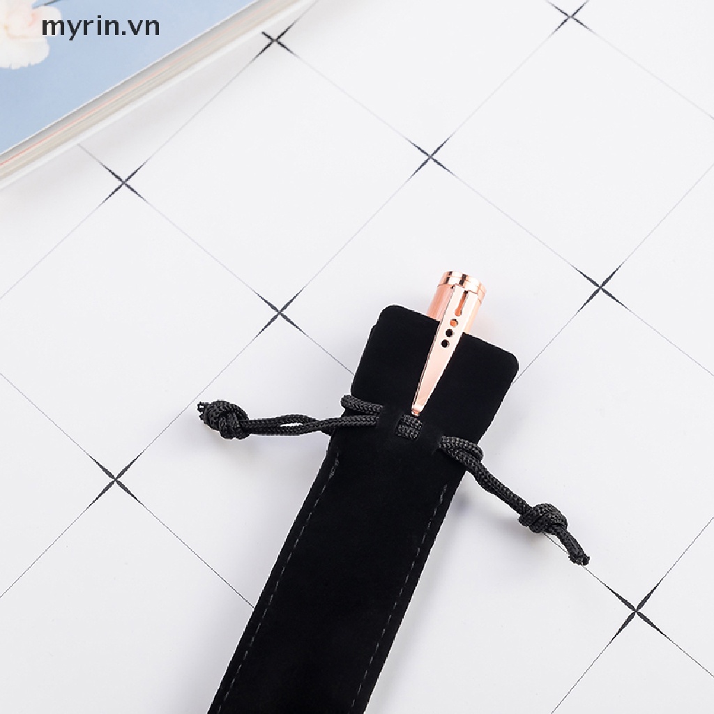 Bộ 5 Túi Đựng Bút Bằng Vải Nhung Có Dây Rút Dành Cho One Pen