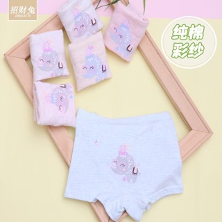Combo 3 quần chíp cho bé gái
