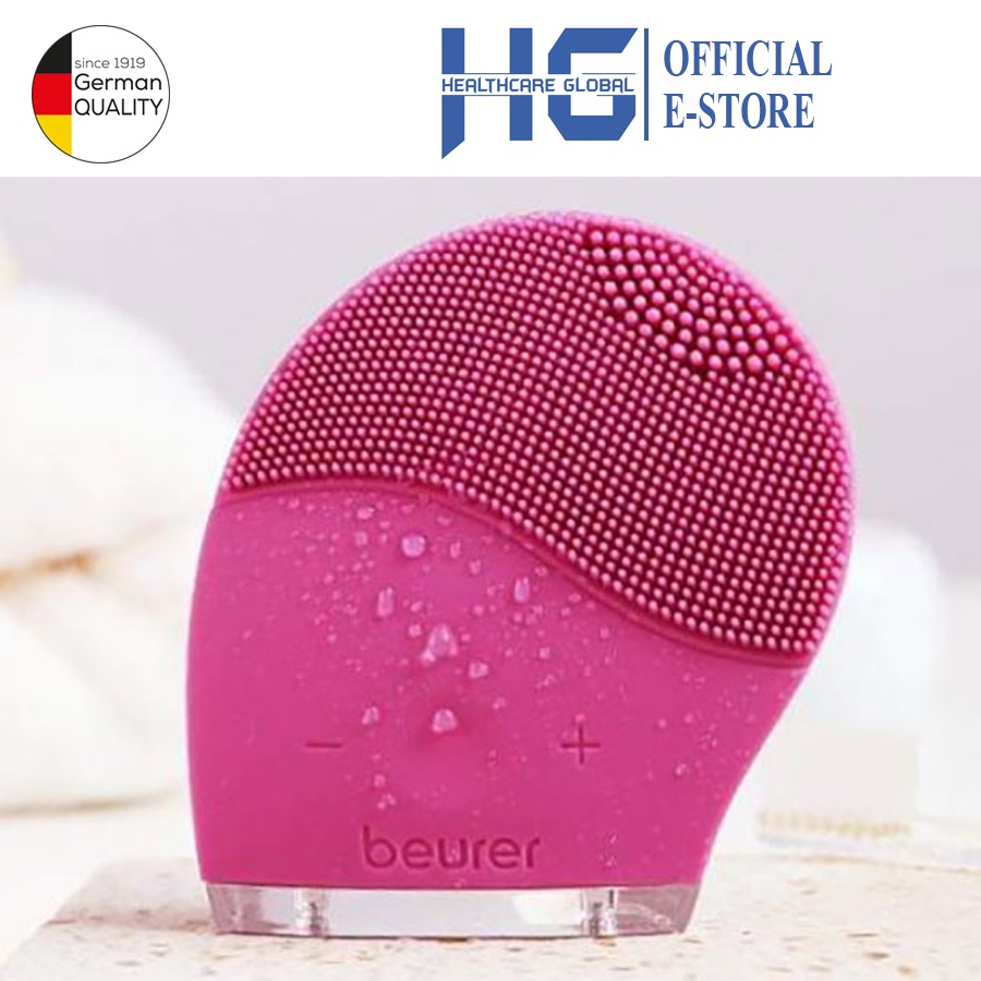 Máy Rửa Mặt, Tẩy Tế Bào Chết Và Massage Rung  Beurer FC49 | Phù Hợp Cho Mọi Loại Da