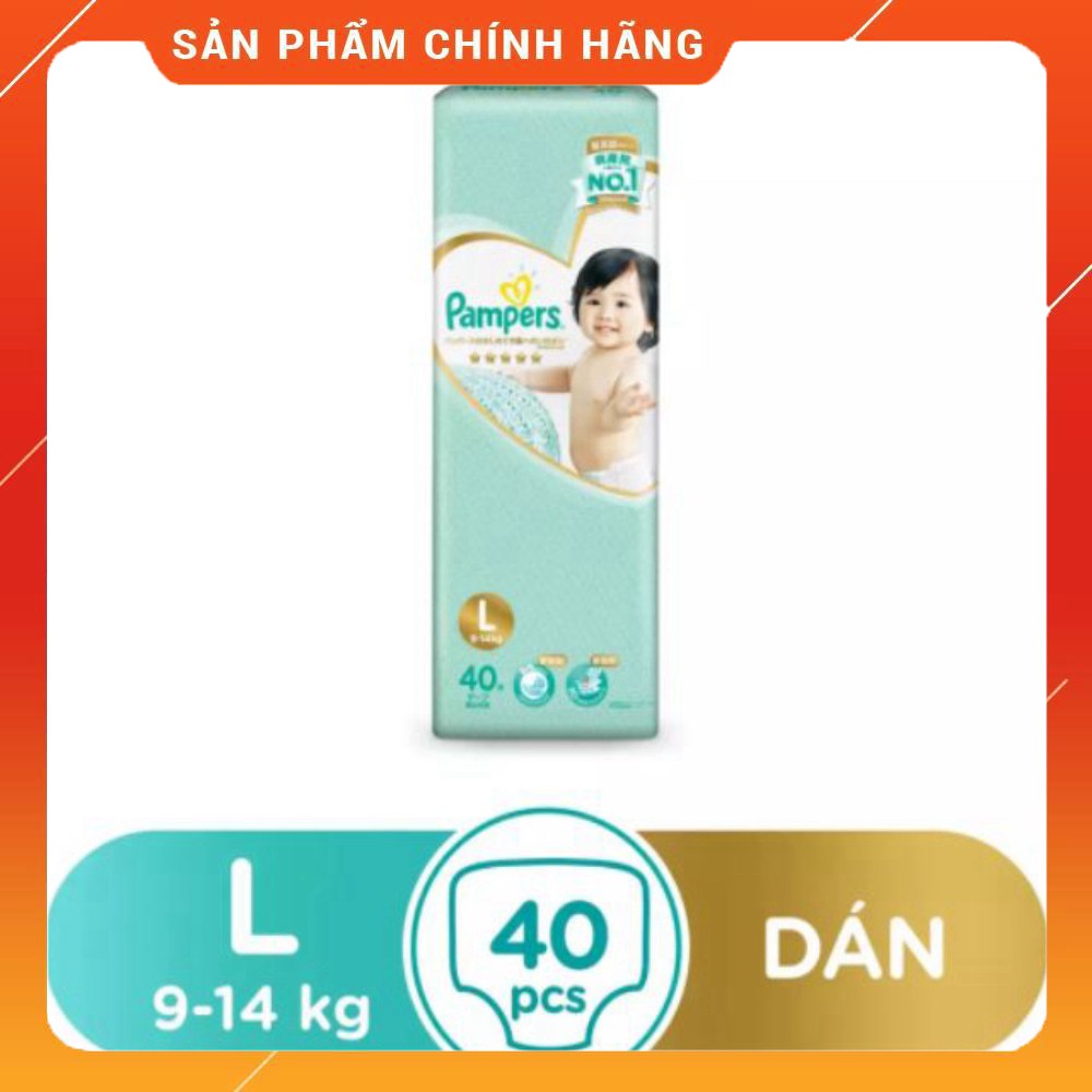 Tã dán/quần Pampers sản xuất tại Nhật Bản các size Nb66/S60/ M48/M44/L40/L34/XL30