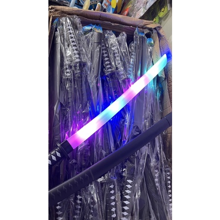 kiếm Nhật katana đèn led phát sáng ( có vỏ )
