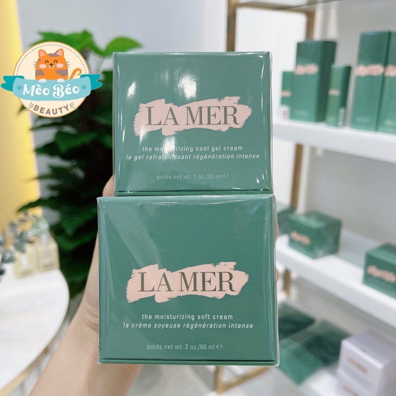 Kem Dưỡng Lamer The Moisturizing Soft Cream/Cool Gel Cream