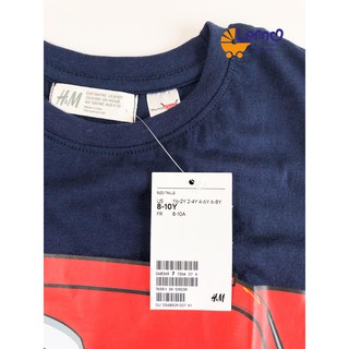 Áo MC Queen [HM Authentic] - Ảnh thật