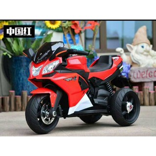 XE MÁY ĐIỆN CHO BÉ MÀU ĐỎ AH220