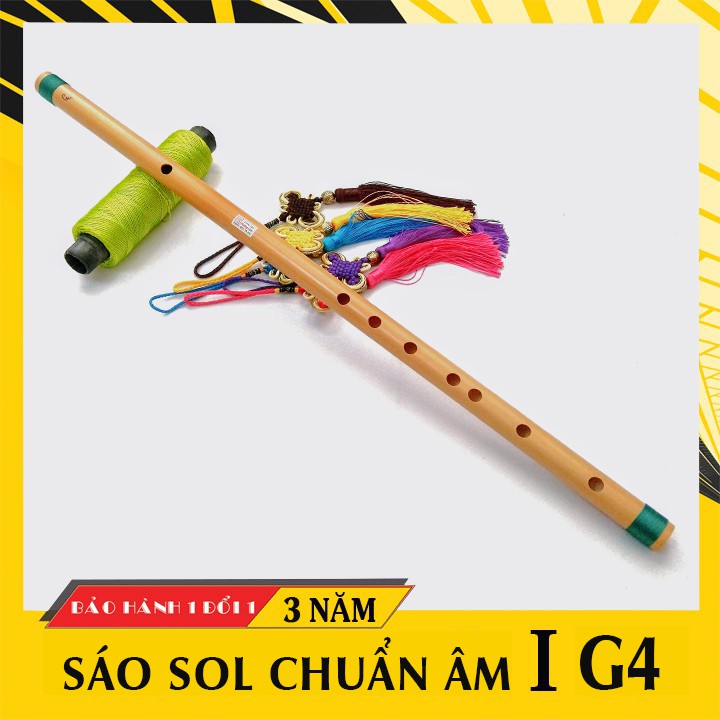 SÁO TRÚC - SÁO G4 (tặng dây treo sáo)