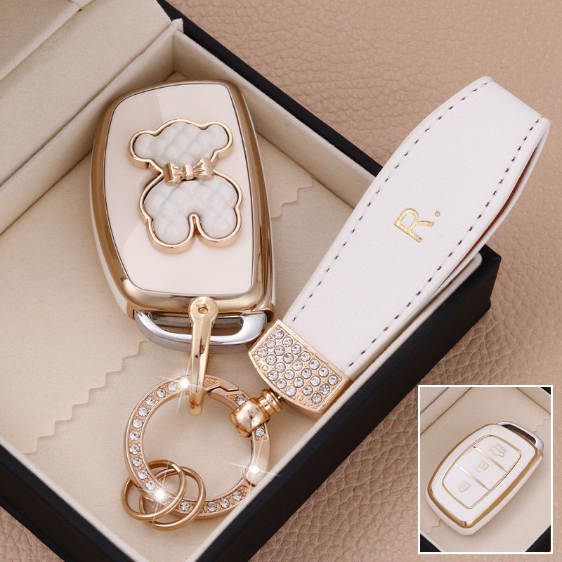 Vỏ Bảo Vệ Chìa Khóa Xe Hơi Hyundai Ix35 Ix25