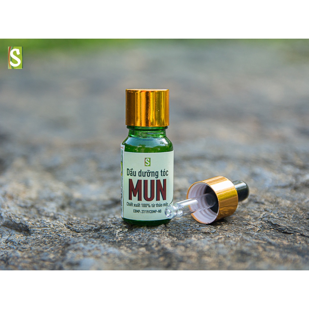 Dầu dưỡng tóc MUN 10ml