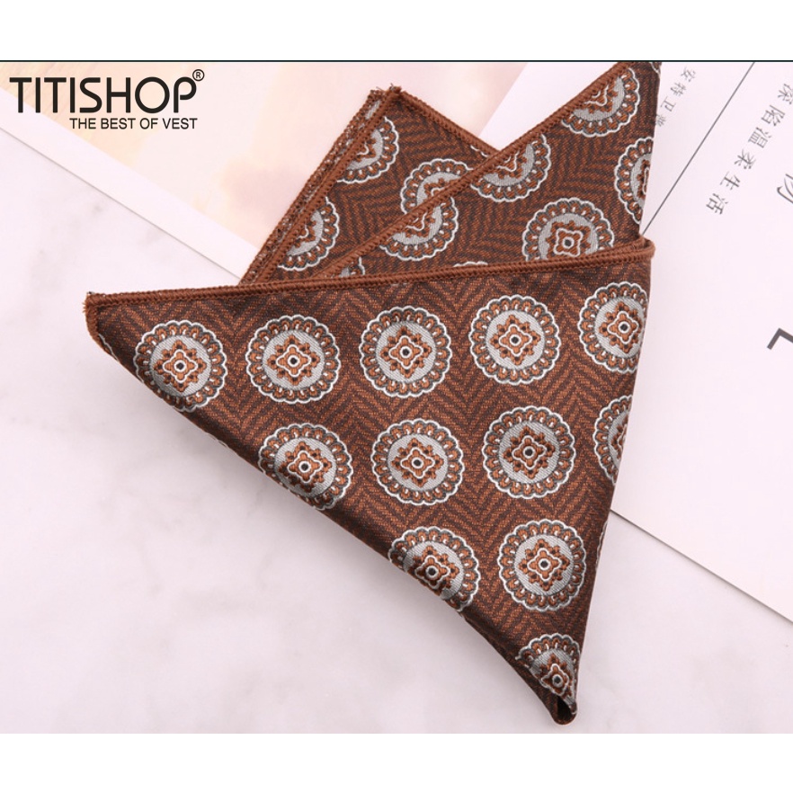 Khăn Cài Túi Áo Vest V3 Titishop