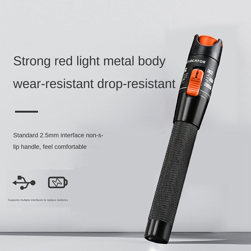 Bút Kiểm Tra Lỗi Đèn Sợi Quang LC / FC / SC / ST 10MW