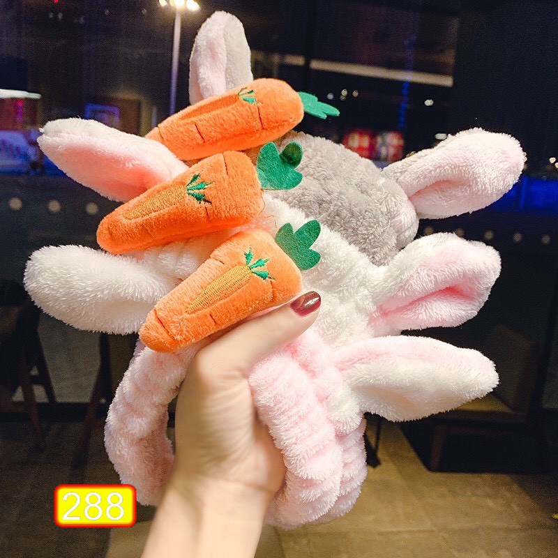 BĂNG ĐÔ CAO CẤP THỎ CÀ RỐT 288 DỄ THƯƠNG SANG CHẢNH