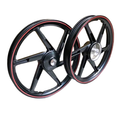 Mâm  6 cây kiểu Satria dùng cho Dream / Wave nhỏ đời cũ