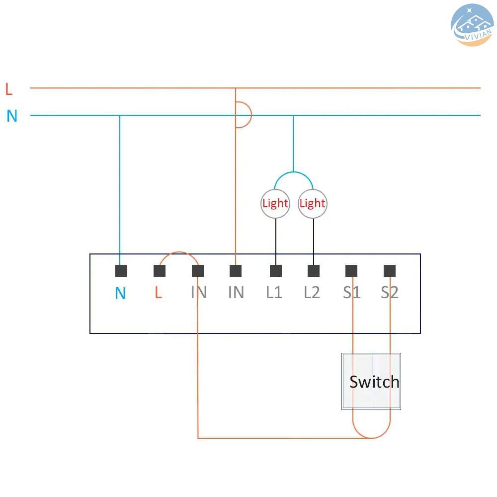 Mô-đun Aquara LLKZMK11LM điều khiển hai chiều thông qua ứng dụng trên điện thoại