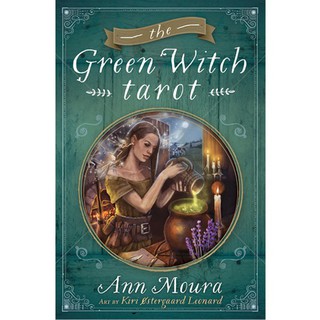 Bài Tarot The Green Witch Tặng Hướng Dẫn Tiếng Việt Và Đá Thanh Tẩy