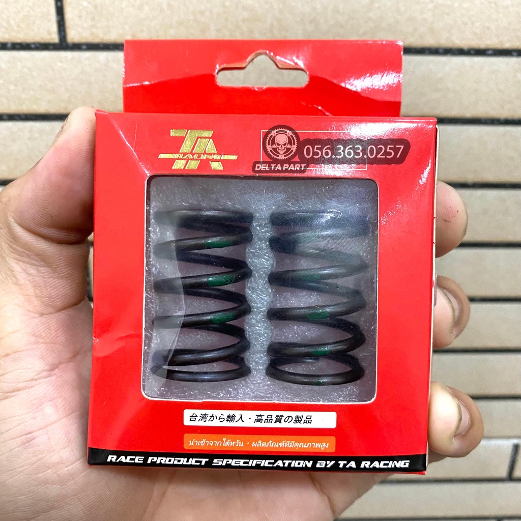 Lò xo đầu thép hợp kim bên Dream Wave Wave 100 2.6 TA RACING