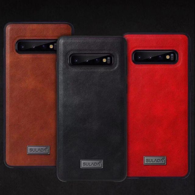 ỐP LƯNG DA SULADA CHO GALAXY S10 VIỀN DẺO SIÊU SANG