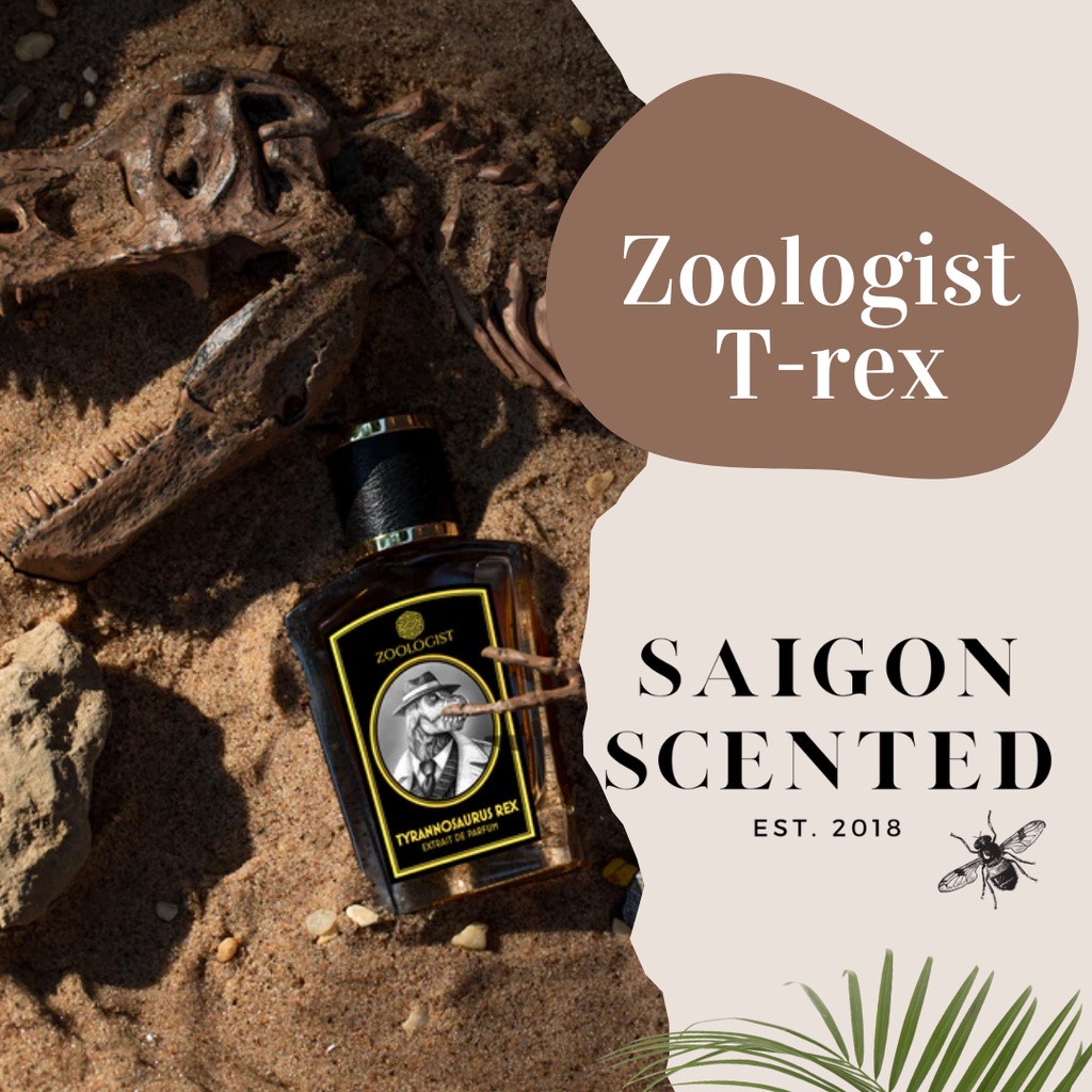 Nước hoa Zoologist T-Rex 2ml/5ml/10ml