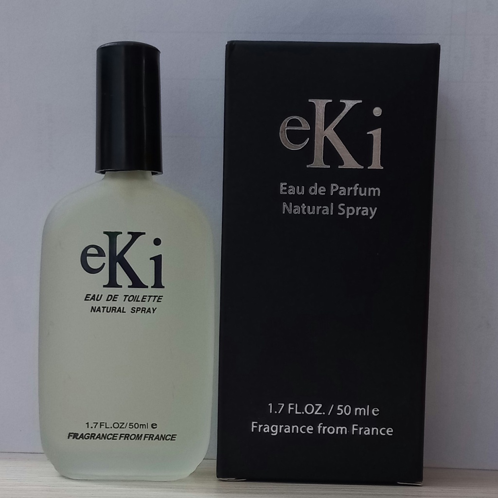 Nước Hoa Eki 2 Mùi 50ml Eau de pafum cty Mỹ Phẩm Mỹ Hảo