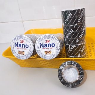 10 cuộn băng keo đen cách điện cao cấp Nano loại 3P cuộn to