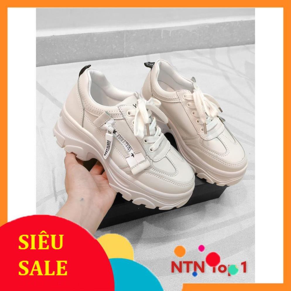 Giày sneakers nữ Rong Ye [XẢ KHO] hot nhất Hàn Quốc hè 2021. Hot trend 2021