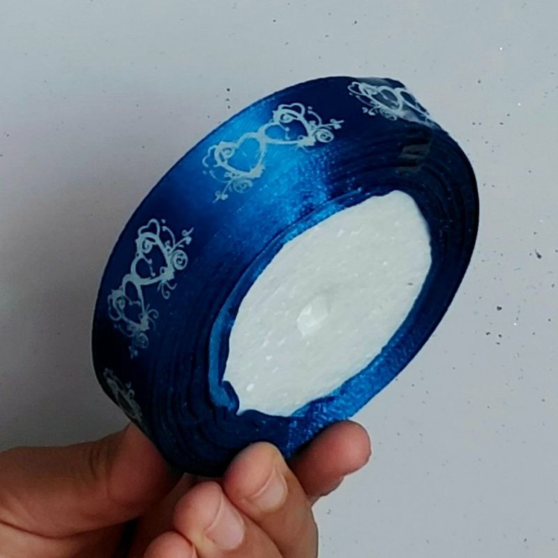 CUỘN RUY BĂNG BẢN 2 PHÂN SỬ DỤNG LÀM NƠ BÓ HOA ,LÀM NƠ HỘP QUÀ