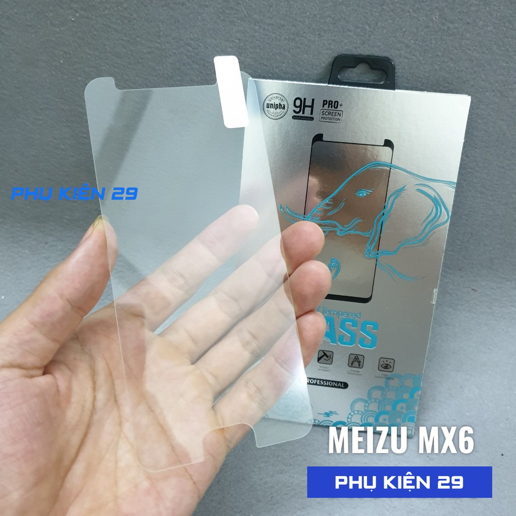 [Meizu Mx6] Kính cường lực Glass Pro+ 9H