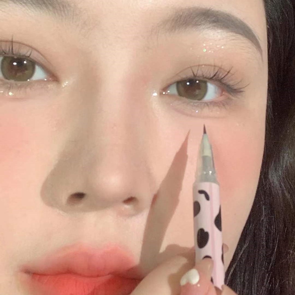 Bút Kẻ Mắt Dạng Lỏng 0.1mm Chống Thấm Nước Và Mồ Hôi Không Gây Chóng Mặt