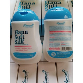 Dung dịch vệ sinh HANA SOFT SILK [ chính hãng ]
