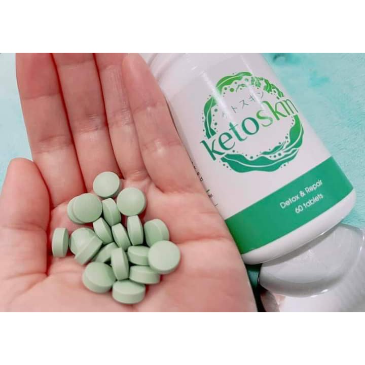 [Chính Hãng]  Viên Uống Thải Độc Cơ Thể Ketoskin Nhật Bản Giúp Thải Độc Toàn Diện, Đẹp Da | BigBuy360 - bigbuy360.vn